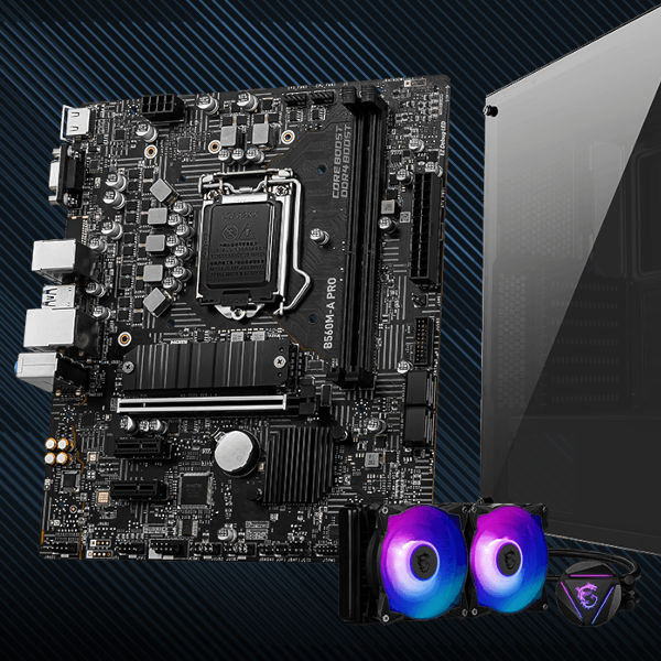 MSI B560M-A PRO - Carte mère MSI sur Materiel.net | OOP